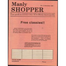 Manly Shopper No 4