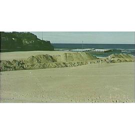 Entrance to Narrabeen Lagoon open