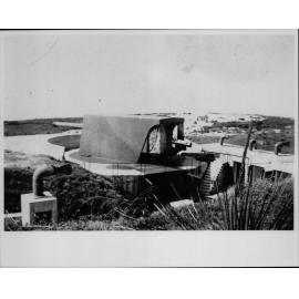 North Head 9.2" artillery battery, World War II
