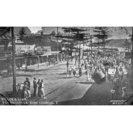 Procession on The Corso, Manly