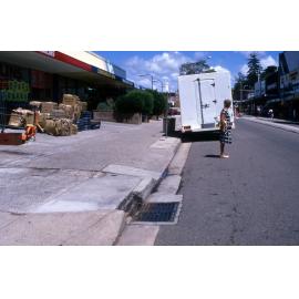 Howard Avenue, Dee Why, outside Franklins