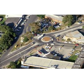 Aerial View corner pf Park Street and Pittwater Road,Mona Vale