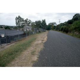 Manly Dam entrance road