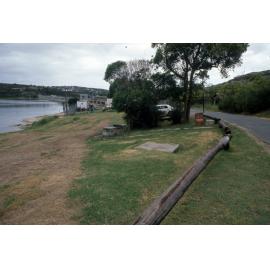 Manly Dam first car park