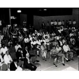 Public Meeting Pittwater Council secession, 1992