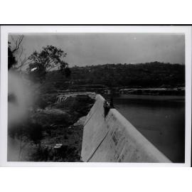 Manly Dam, 1918