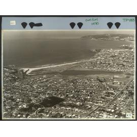 Aerial View of Curl Curl and Harbord/Freshwater