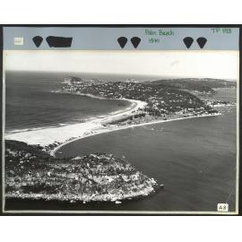 Aerial View Barrenjoey Headland and Palm Beach