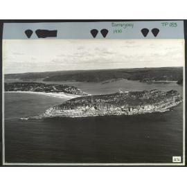 Aerial view of Barrenjoey Headland, Palm Beach and Pittwater