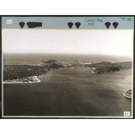 Aerial View of Careel Bay