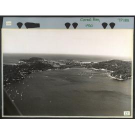 Aerial View of Careel Bay