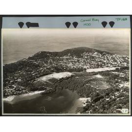 Aerial View of Careel Bay