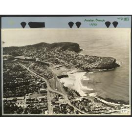 Aerial View of Avalon Beach and North Avalon