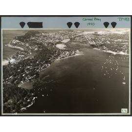 Aerial View of Careel Bay