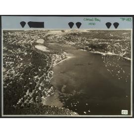 Aerial View of Careel Bay