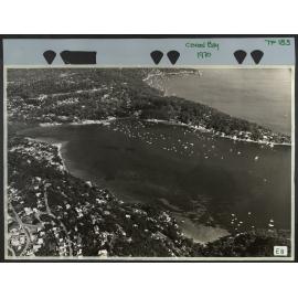 Aerial View of Careel Bay