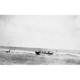 Surf boat, Dee Why Beach