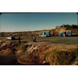Car park at North Narrabeen Beach