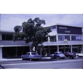 Waratah Court shopping centre, Mona Vale, 1970