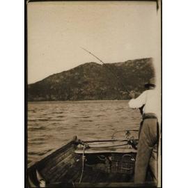 Fishing at Port Stephens