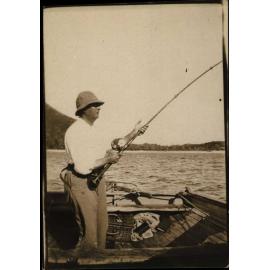 Fishing at Port Stephens