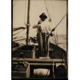 Fishing at Port Stephens