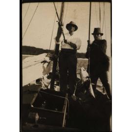 Fishing at Port Stephens