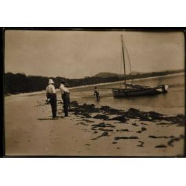 Fishing at Port Stephens