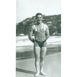 Noel Walpole at Freshwater Beach