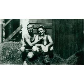 The Kiosk at Freshwater, March 1925