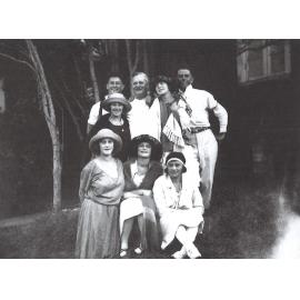 The Kiosk at Freshwater Beach, 1920s