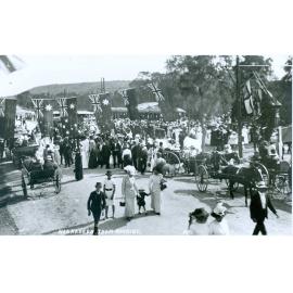 Narrabeen tram opening