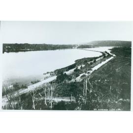 Pittwater Road near Narrabeen Lagoon