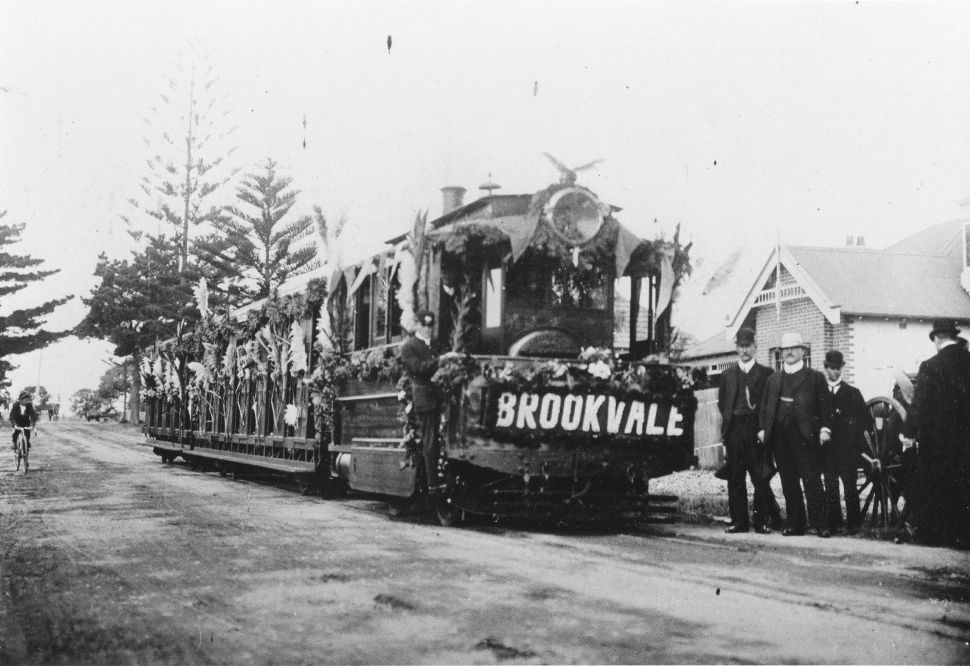 Opening of the Manly to Brookvale Tramline