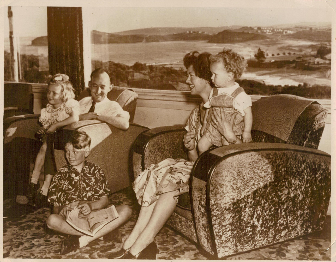 Usher Family of Mona Vale