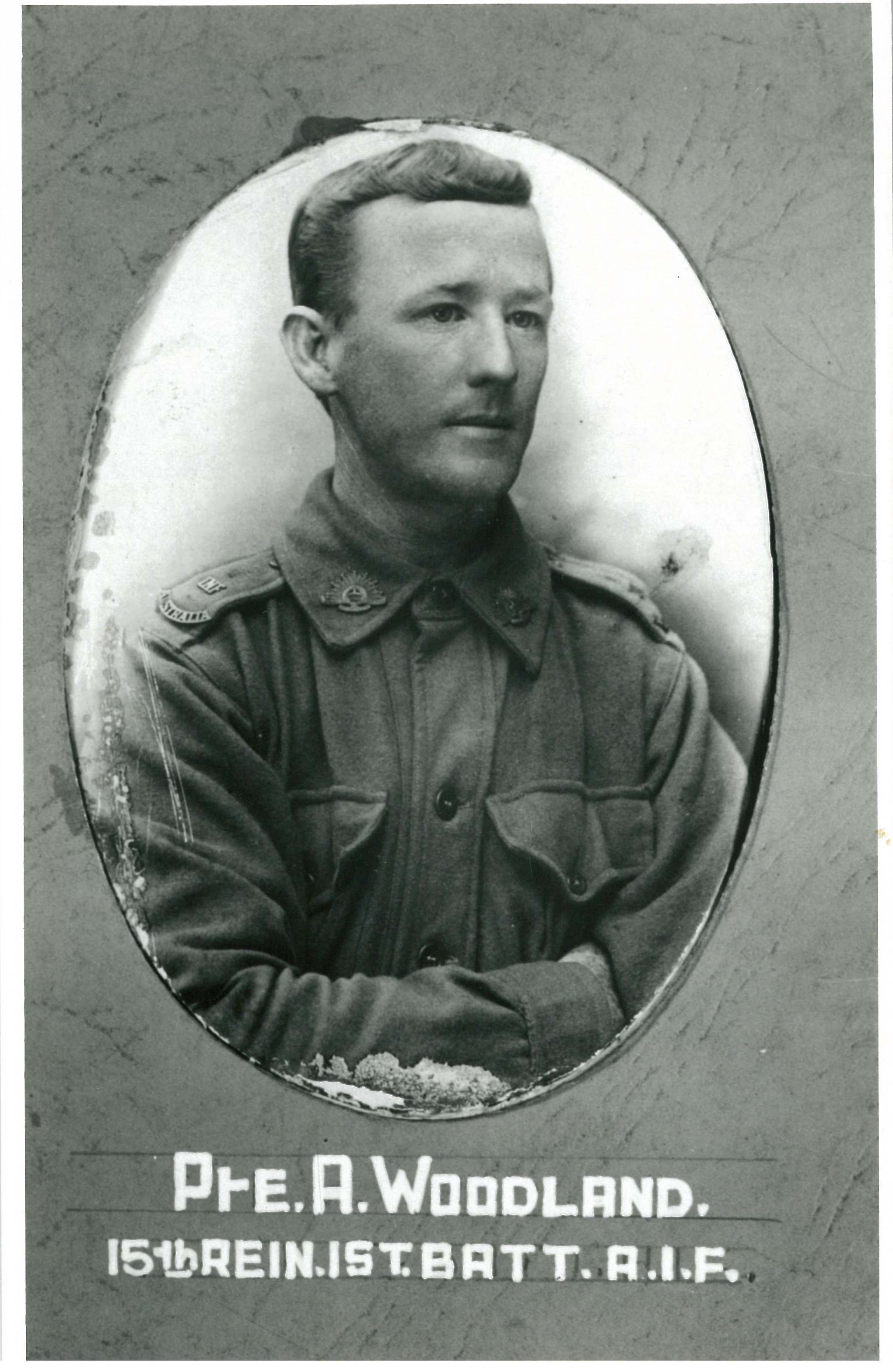 Arthur Woolland
