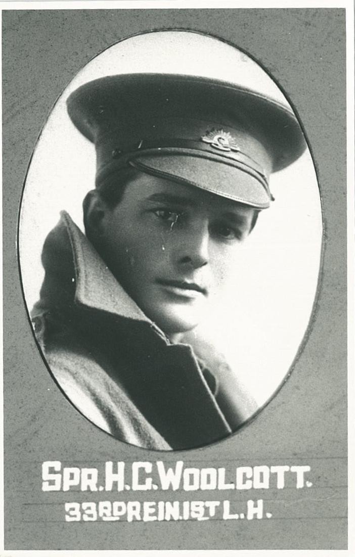 Harry Cobley Woolcott