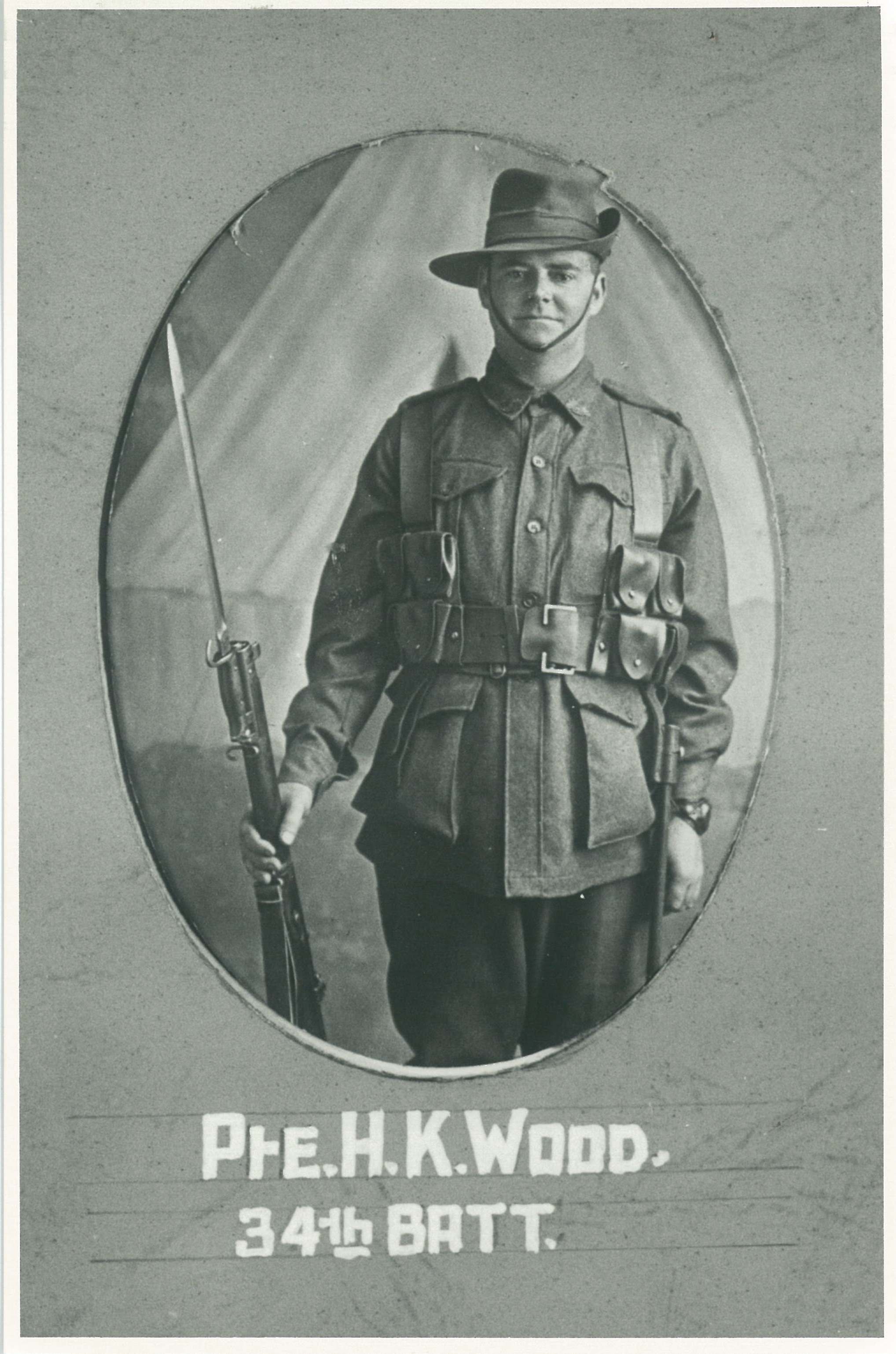 Harold Kingsley Wood