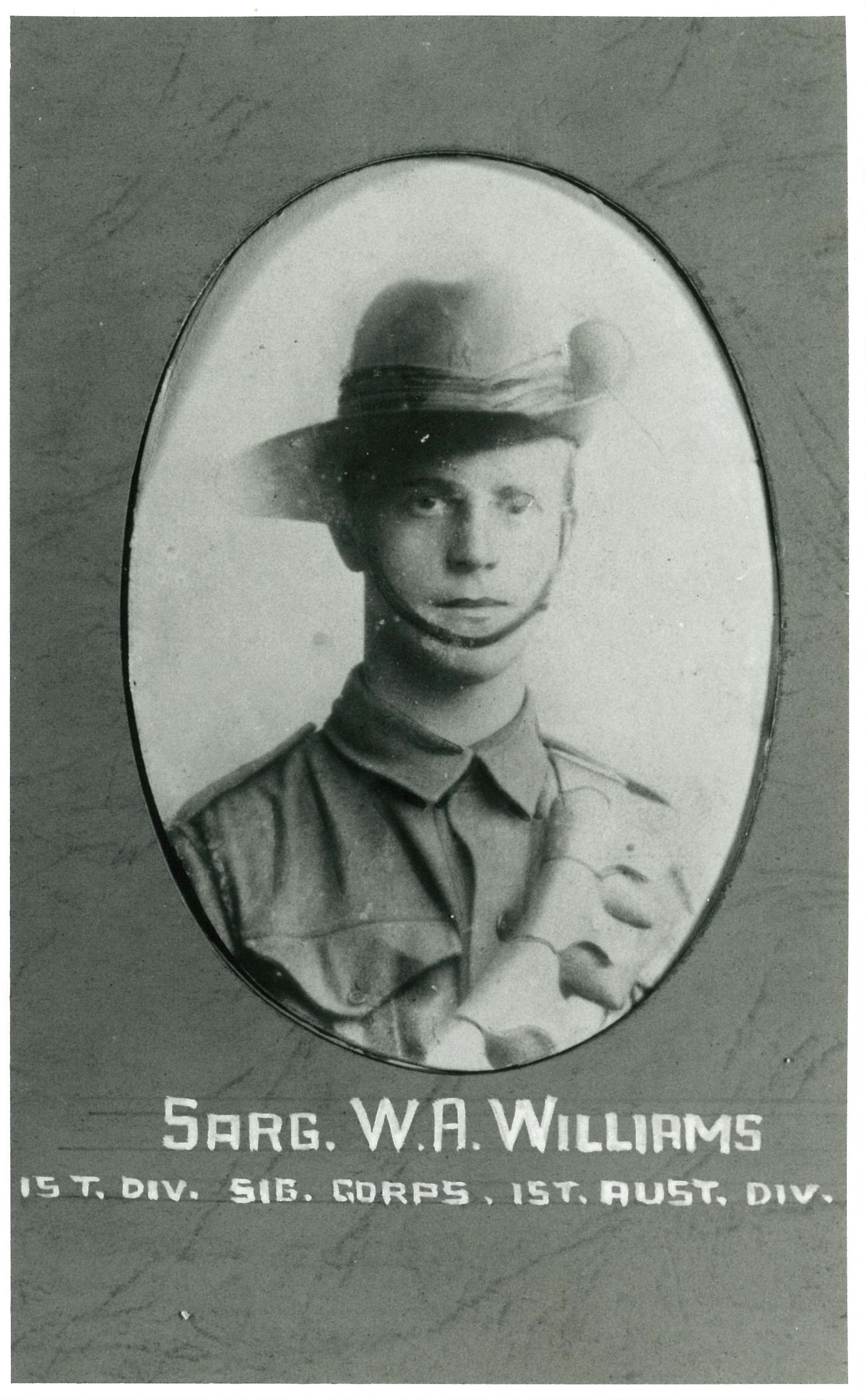 Wilfred Alfred Williams