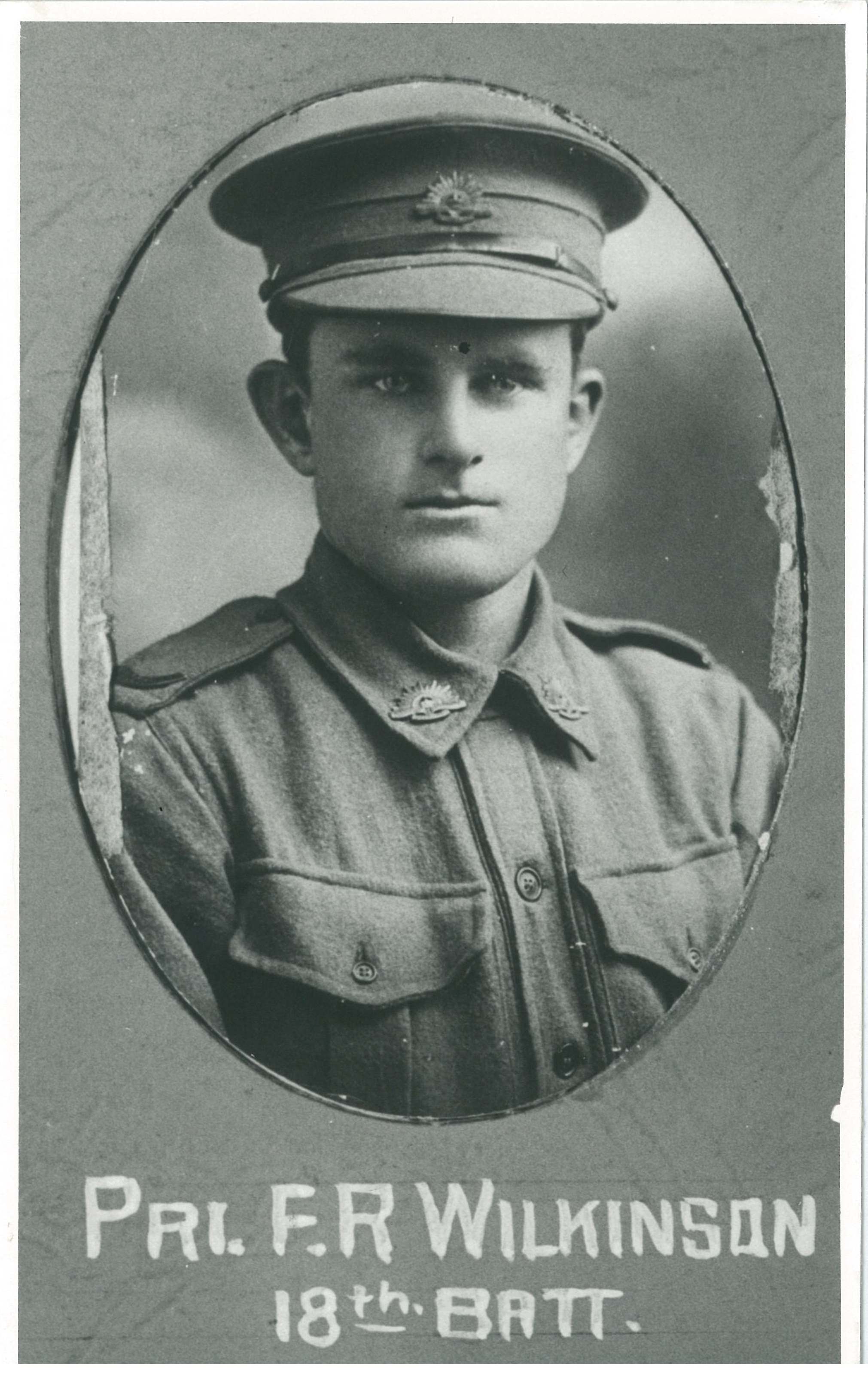Eric Robert Wilkinson