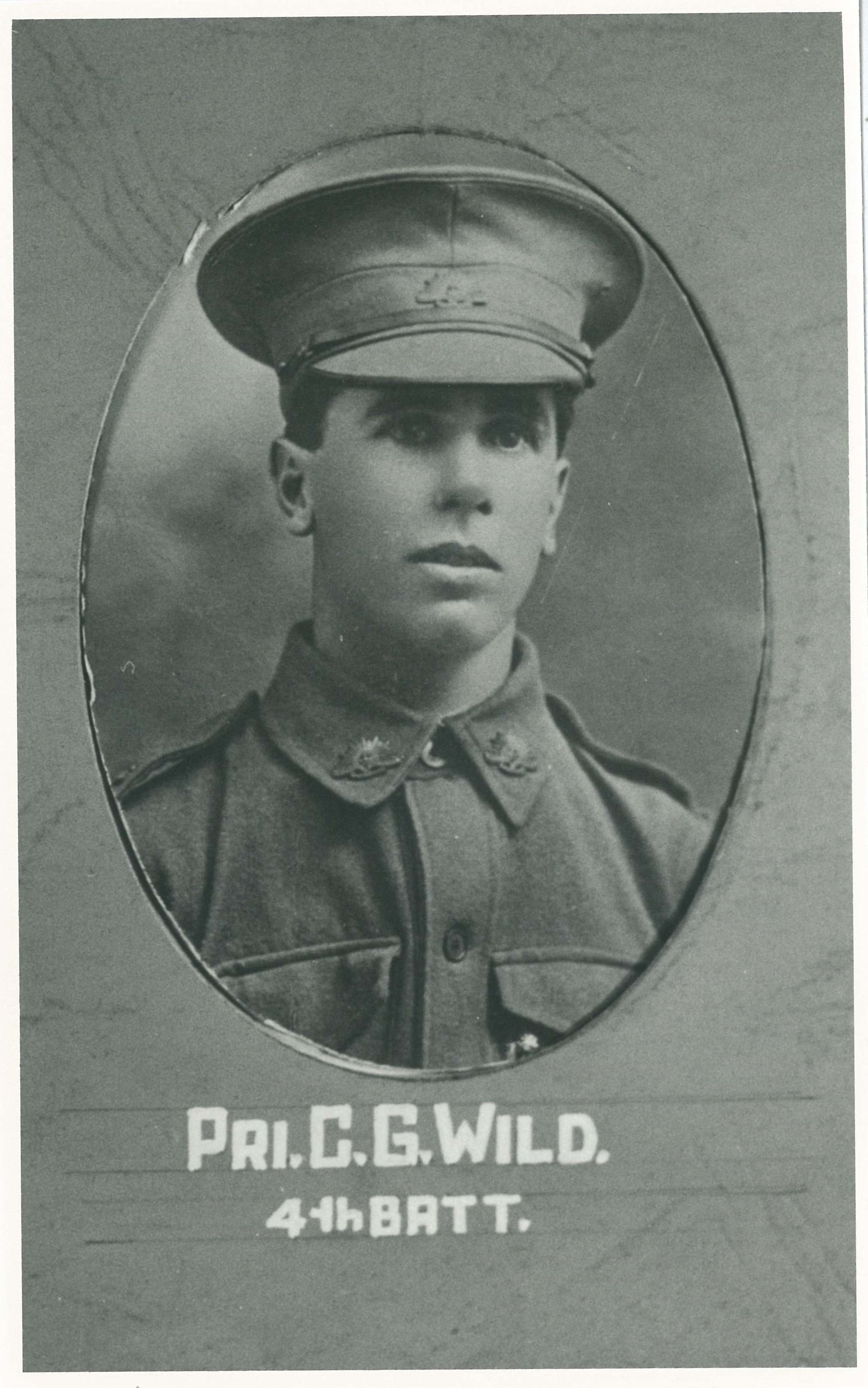 Charles Gordon Wild