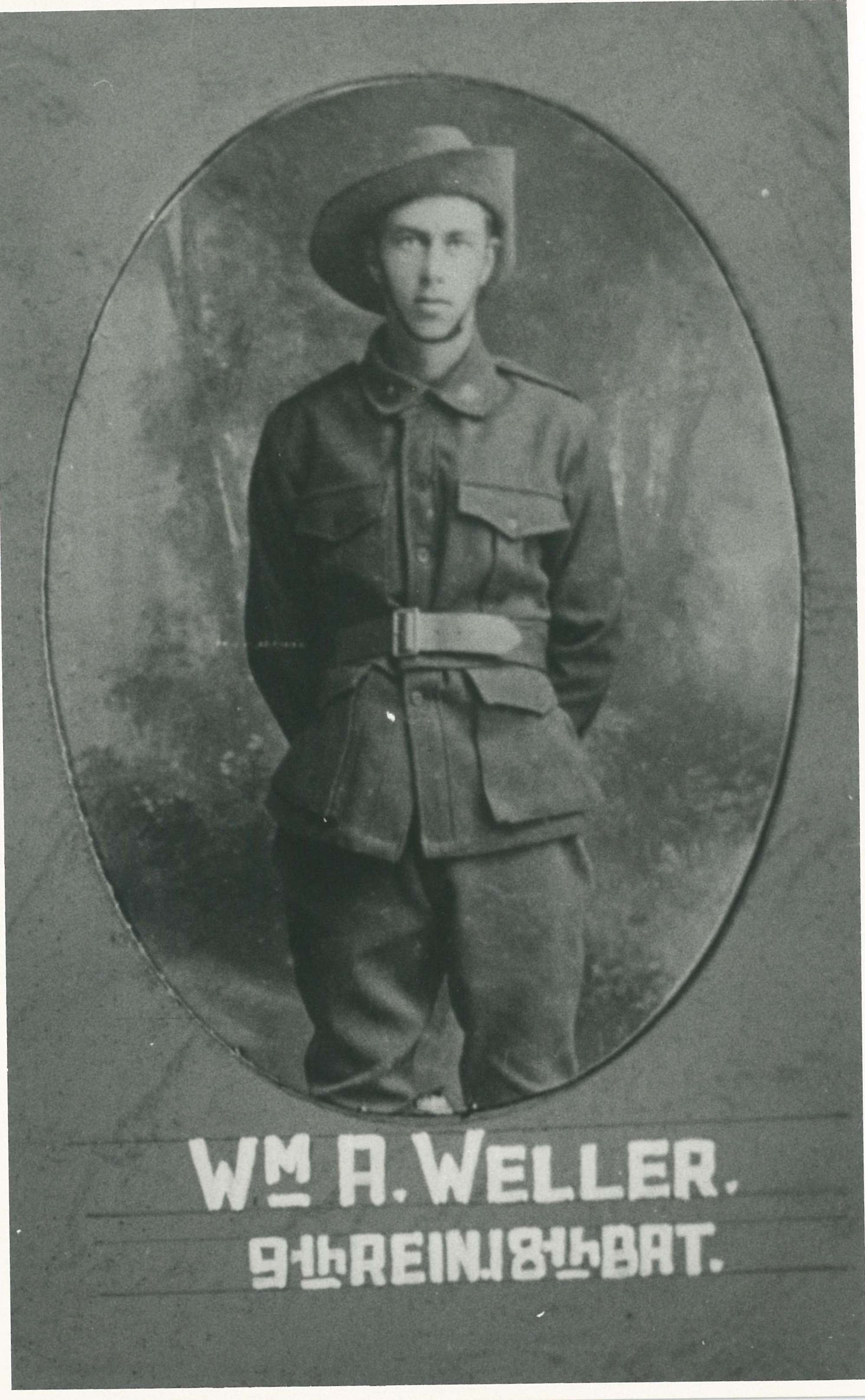 William August Piper Weller