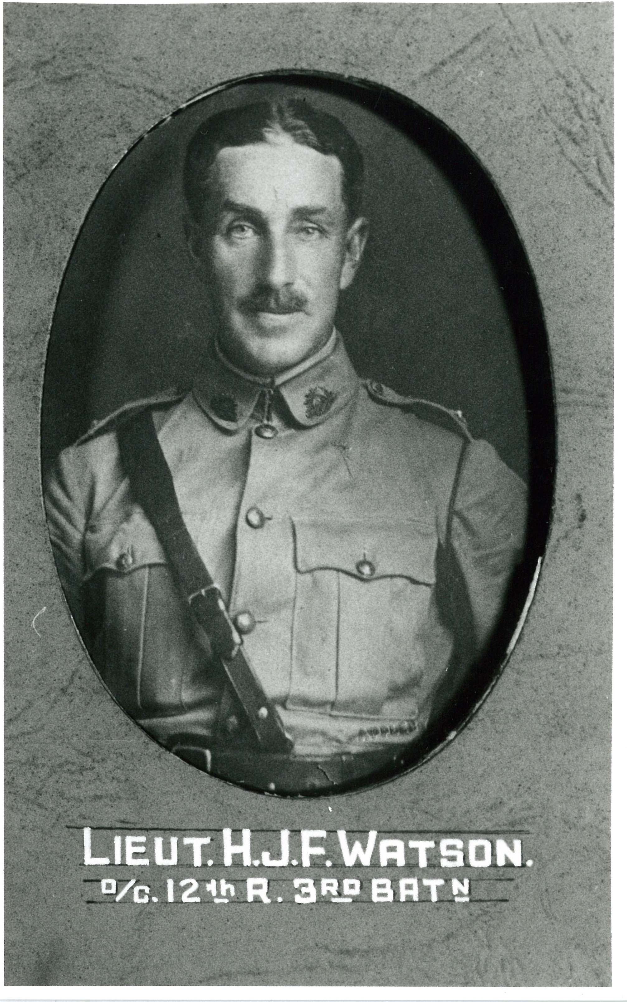 Humphrey John Fletcher Watson