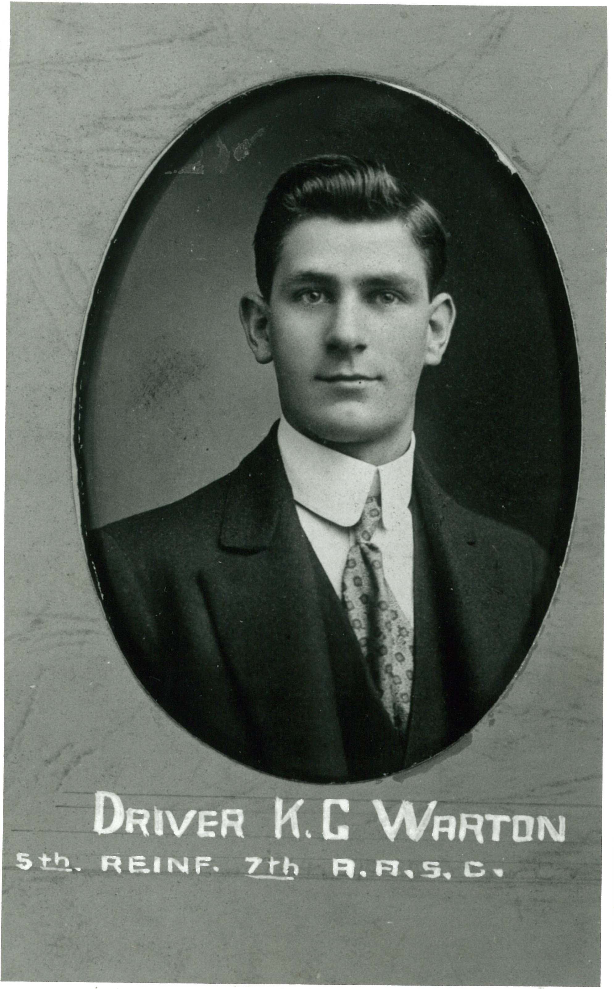 Kenneth Campbell Warton