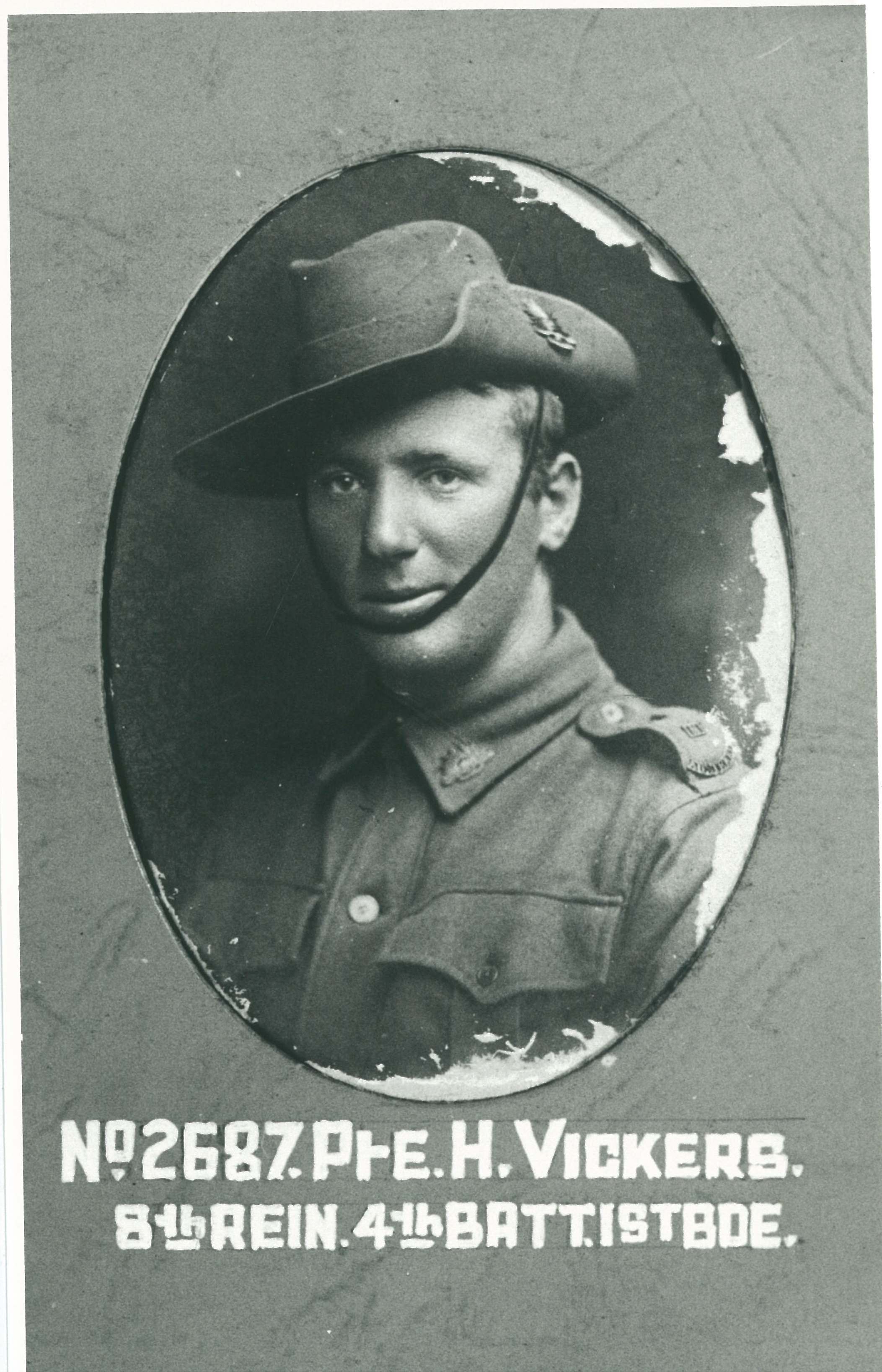 Harold Vickers