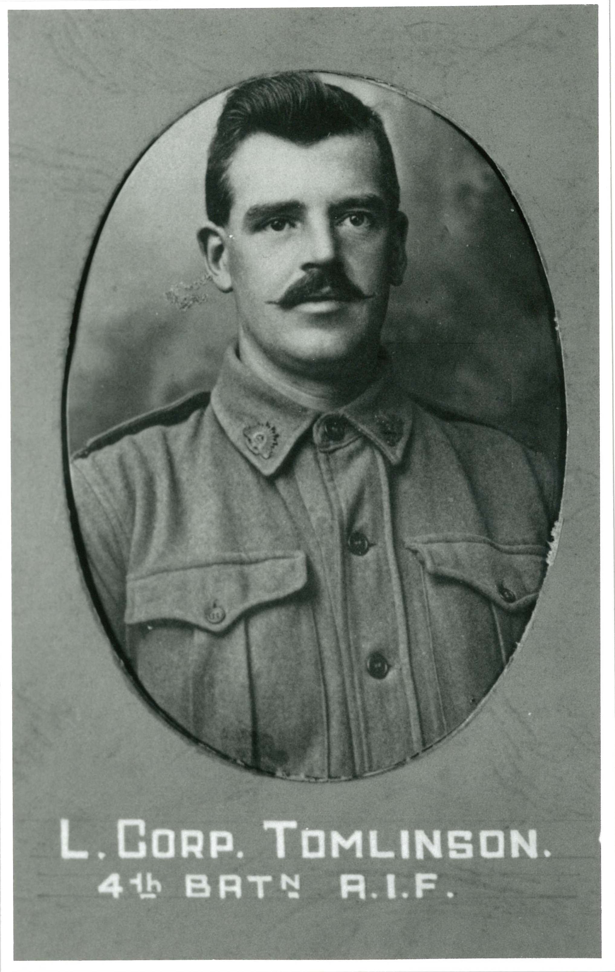 Ernest Albert Tomlinson