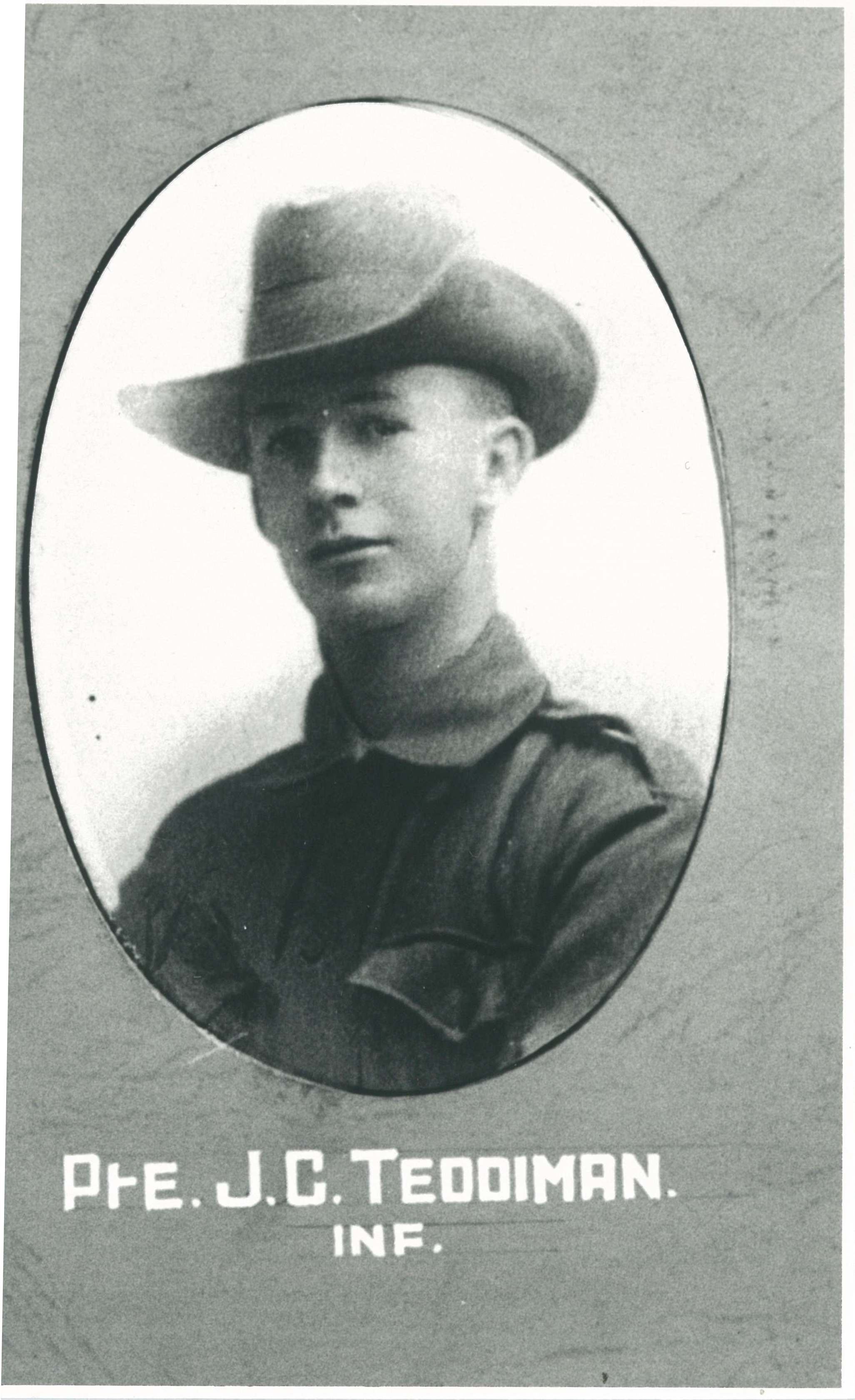 James Cyril Teddiman