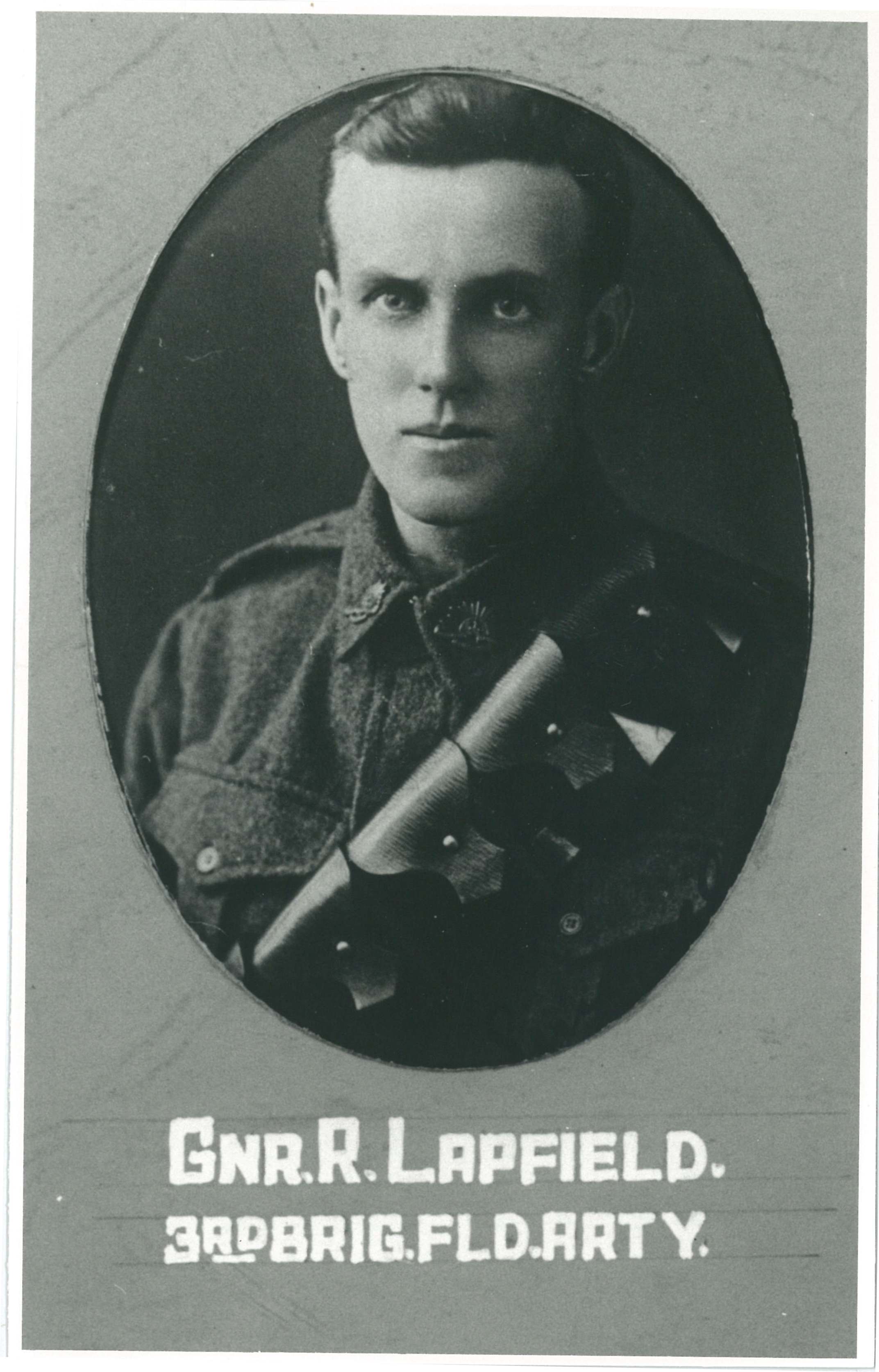 Rohan Albert Tapfield