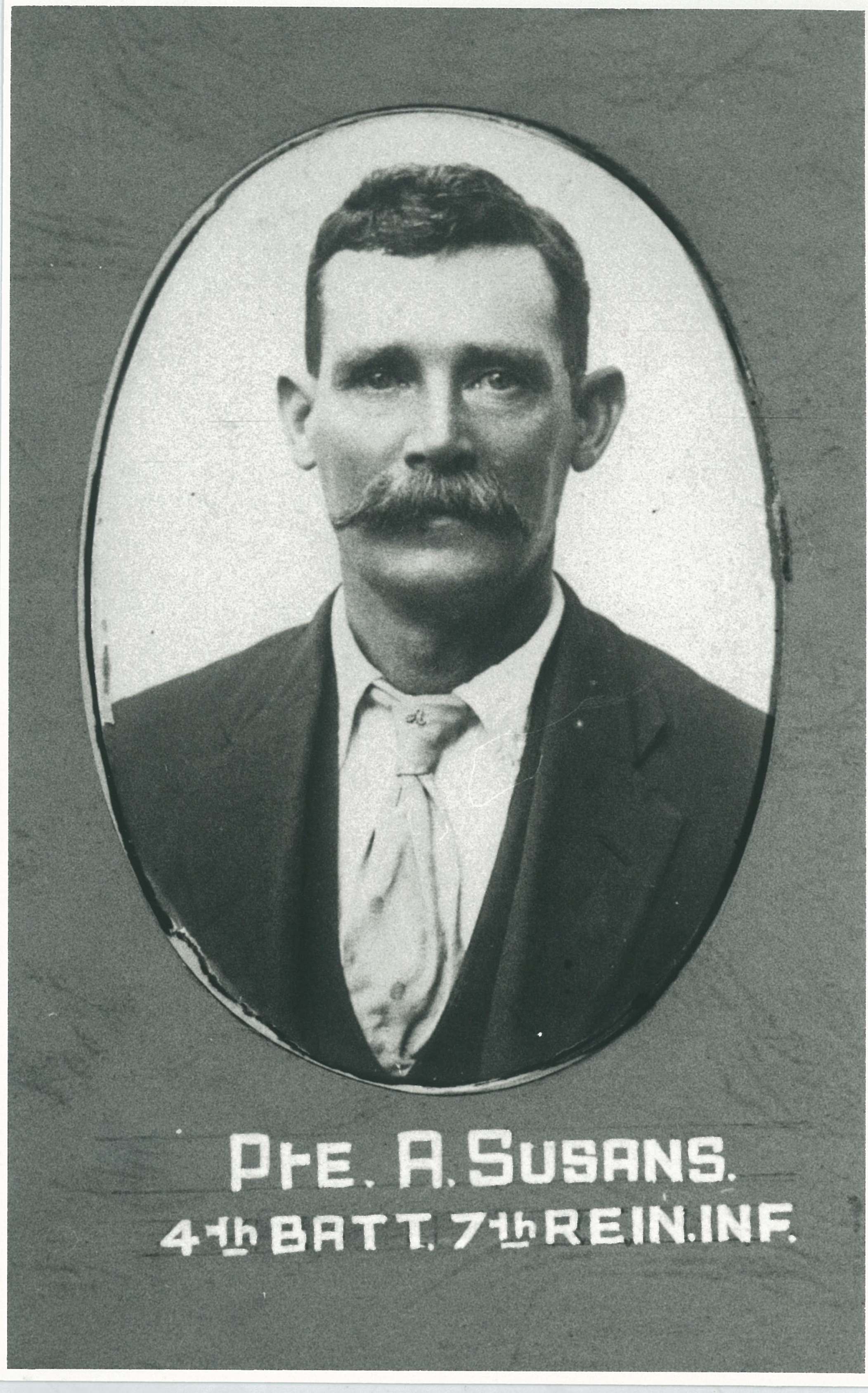 Alfred Charles Susans