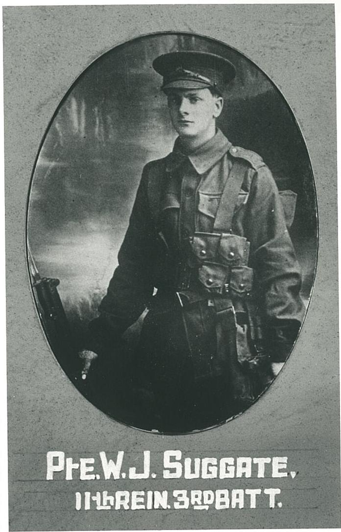 William John Suggate